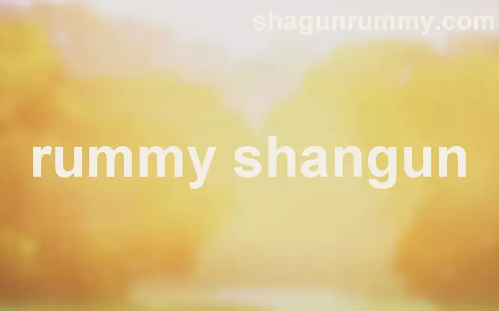 Rummy Shangun withdrawal problems and security analysis 2025